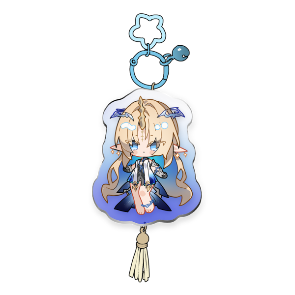Fleurdelys Keychain