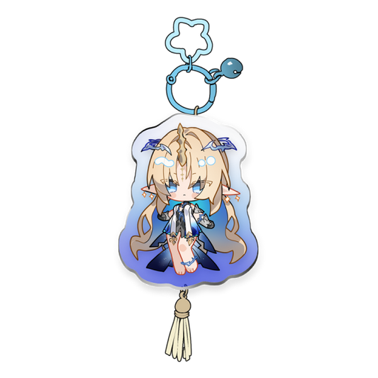 Fleurdelys Keychain