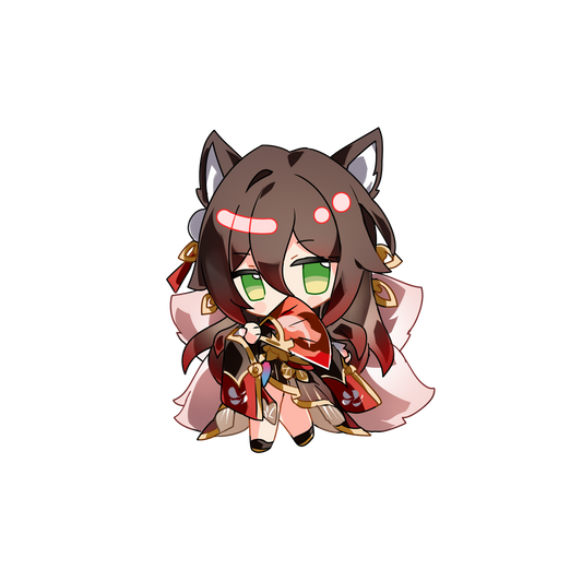 Fugue Keychain