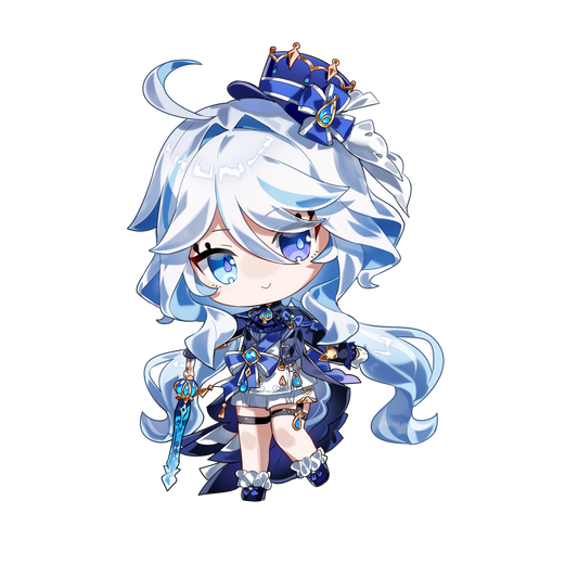 Furina Keychain