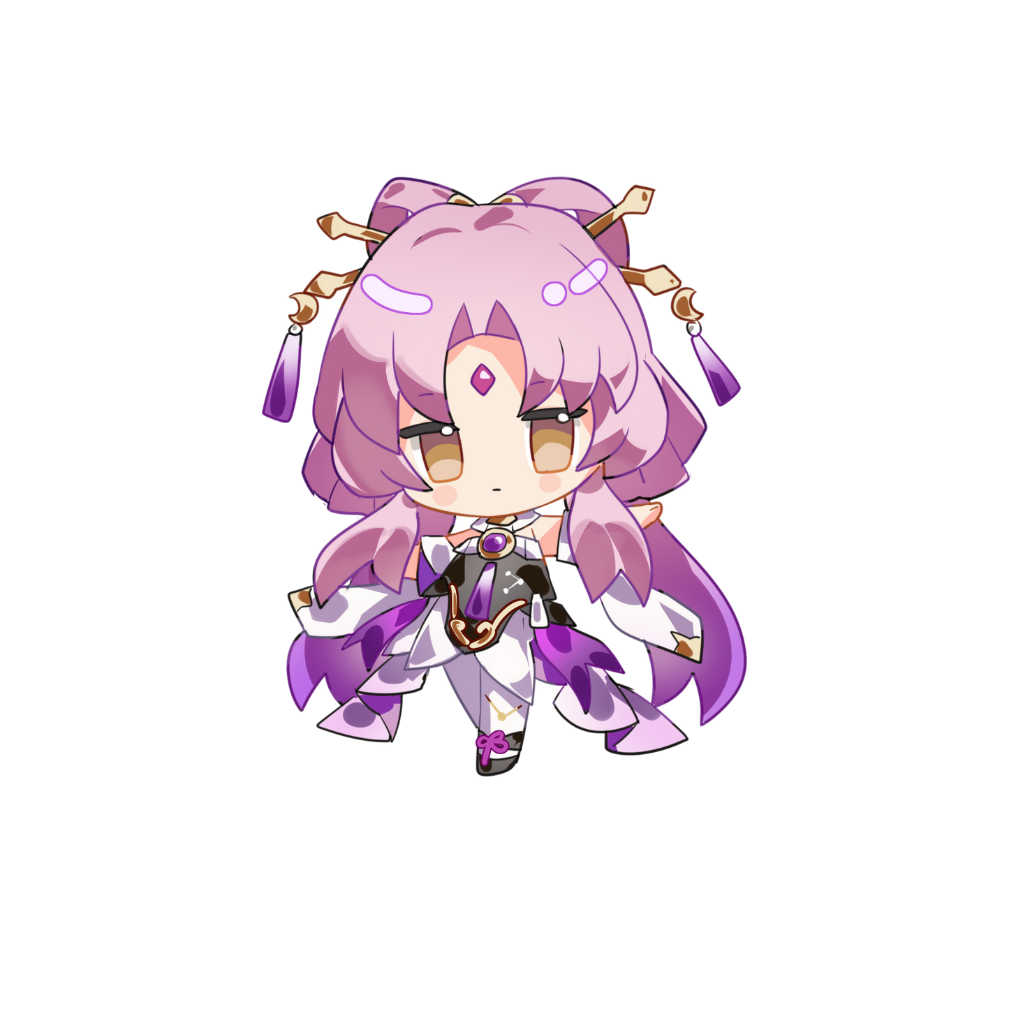 Fu Xuan Keychain