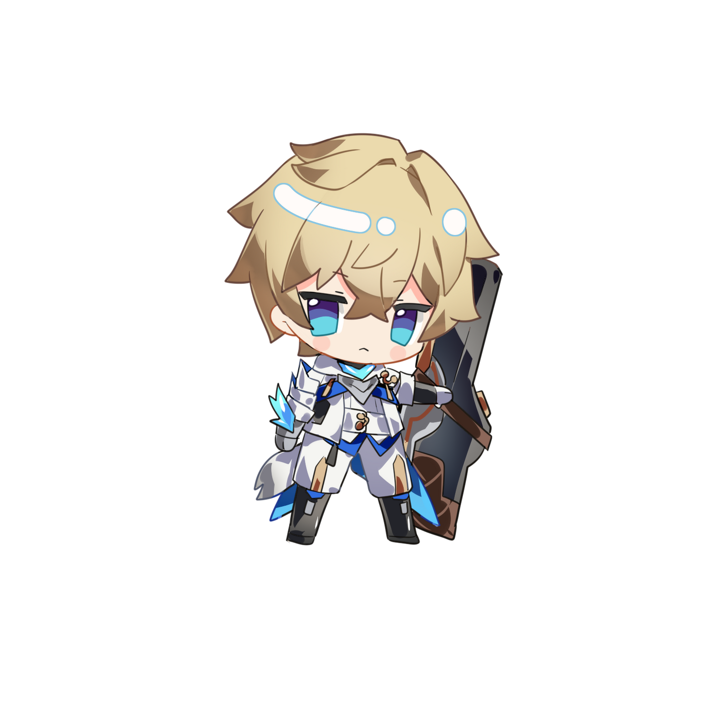 Gepard Keychain