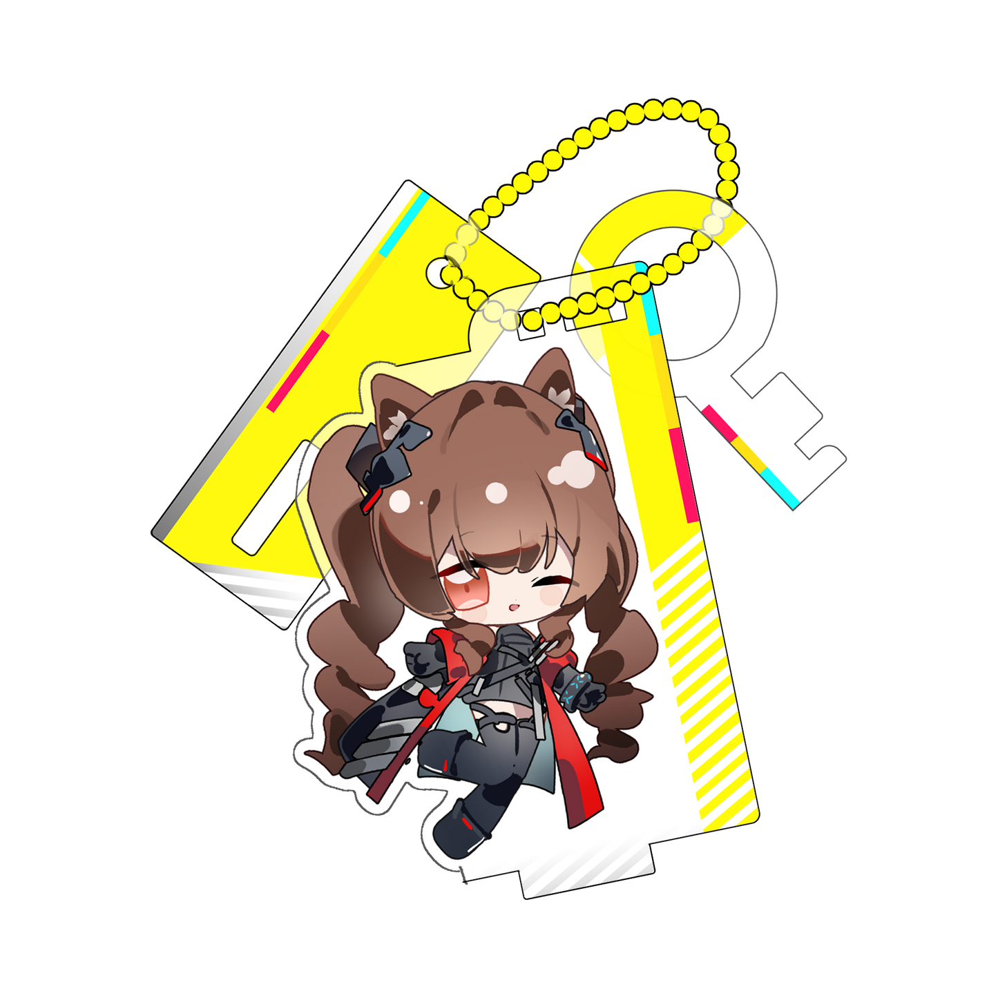 Gilberta Keychain