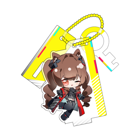 Gilberta Keychain