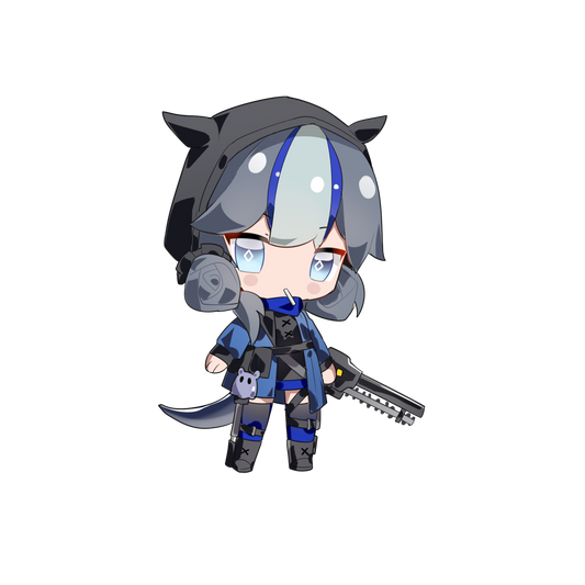 Glaucus Keychain
