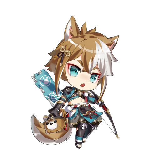 Gorou Keychain