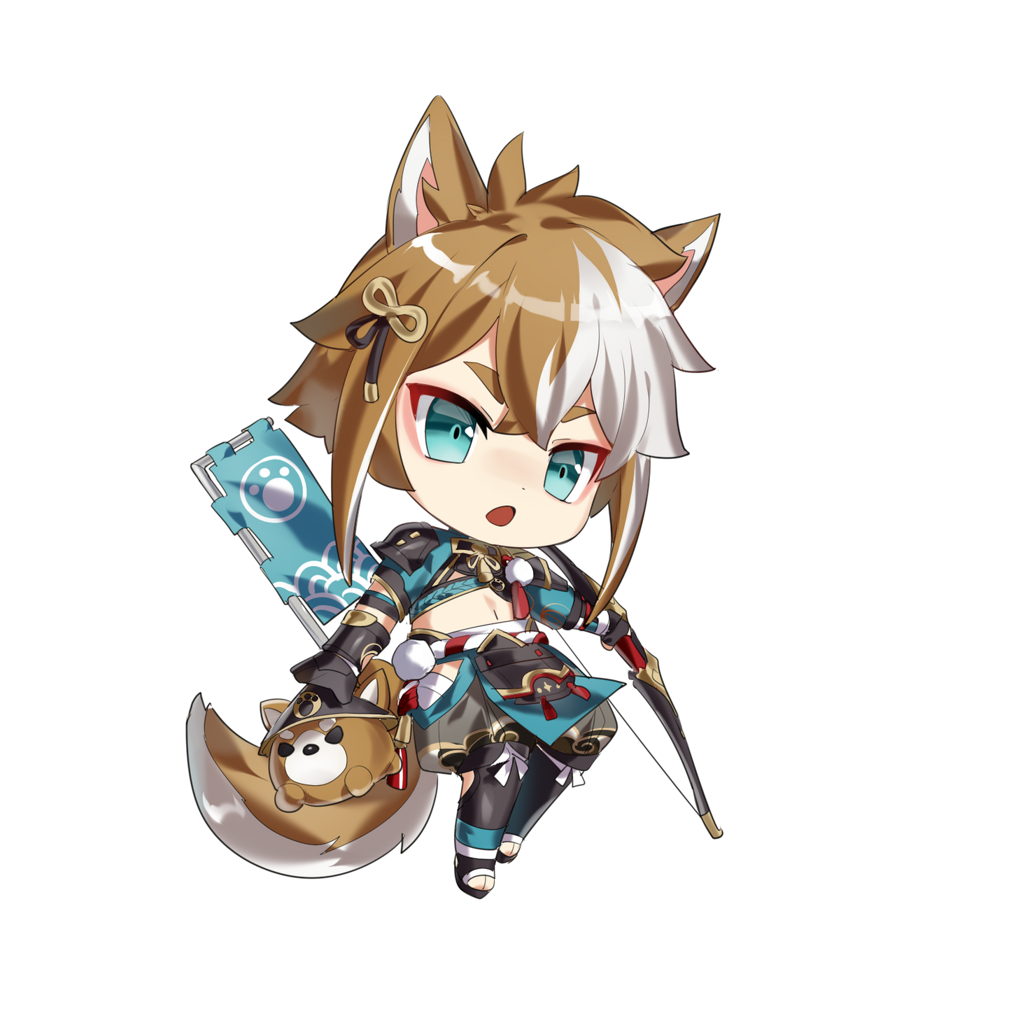 Gorou Keychain