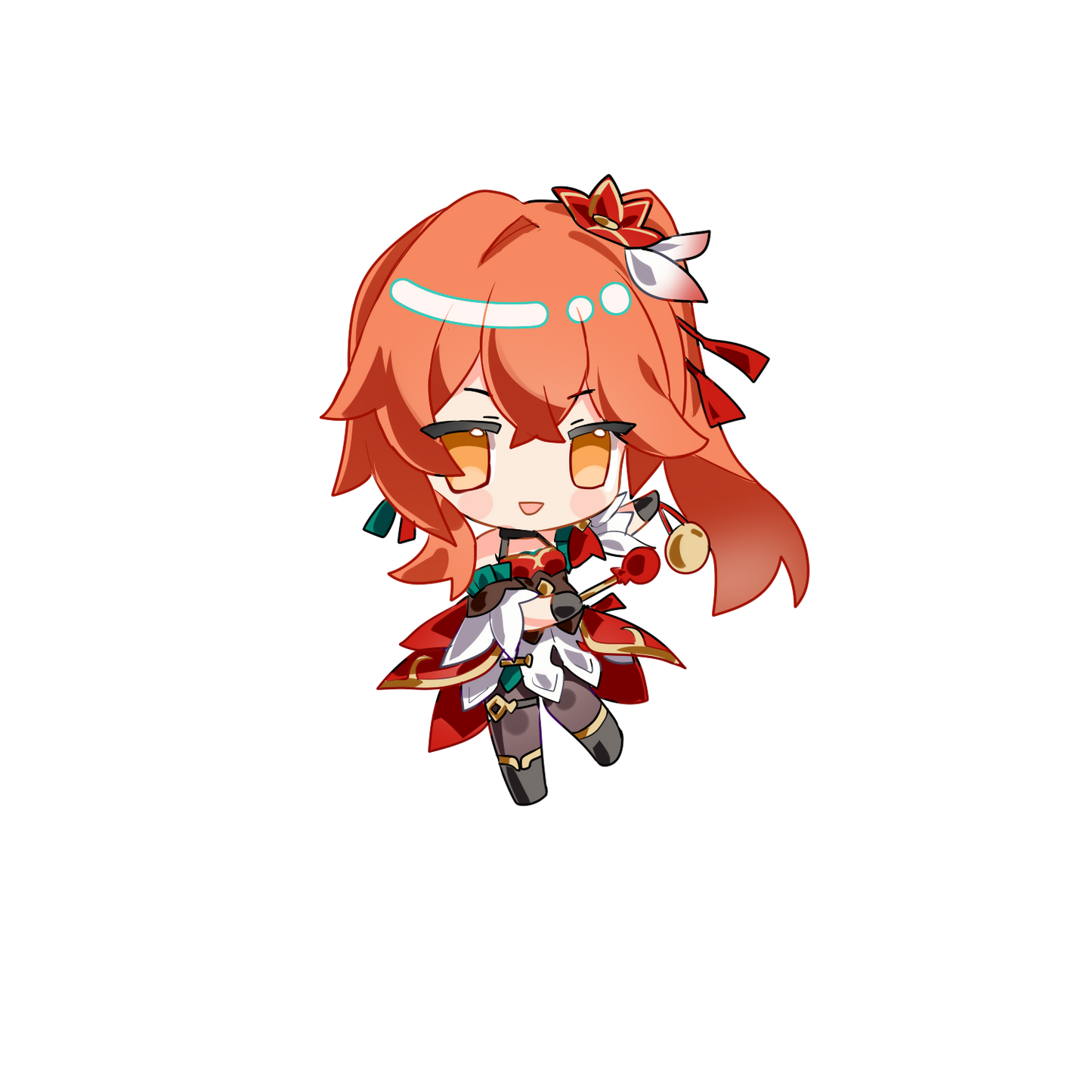 Guinaifen Keychain