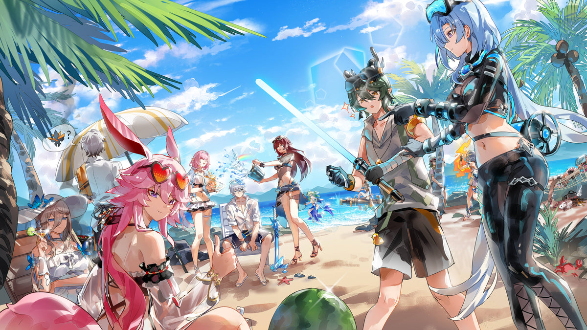 Hi3 Playmat