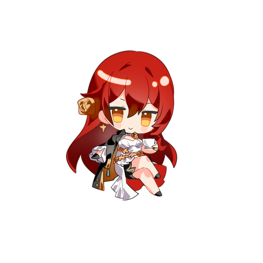Himeko Keychain