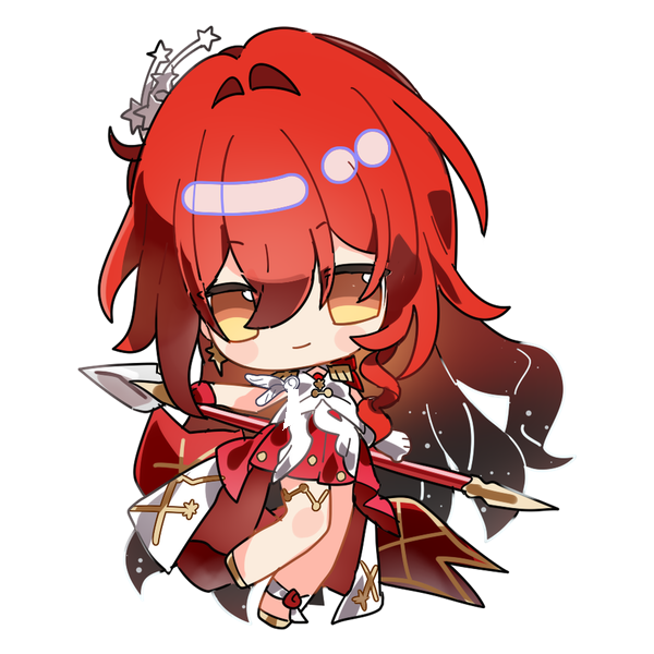Himeko Nova Keychain