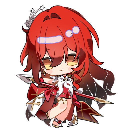Himeko Nova Keychain