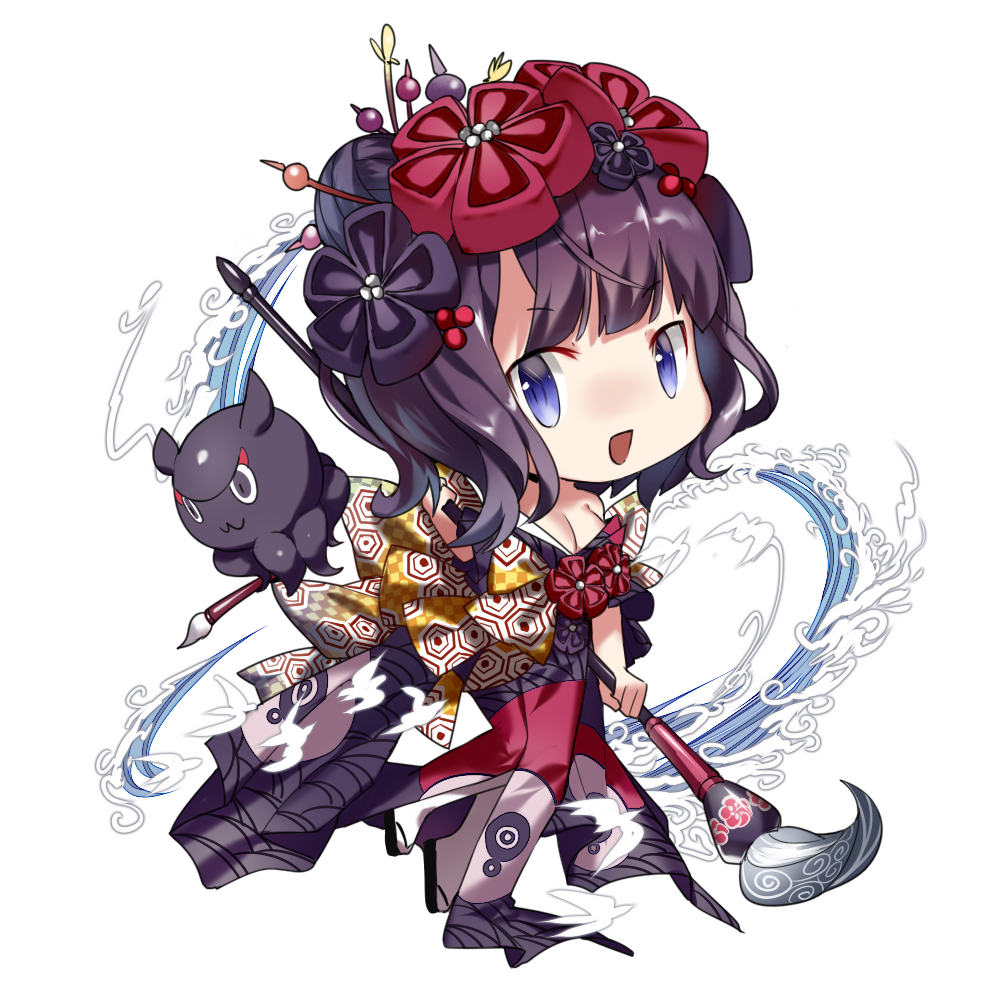Hokusai Keychain