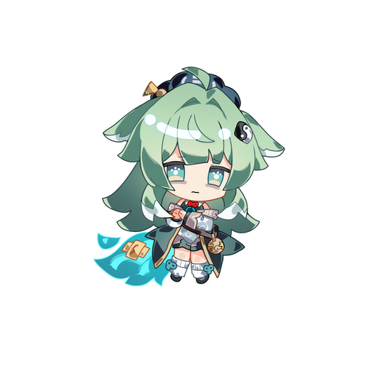 Huohuo Keychain