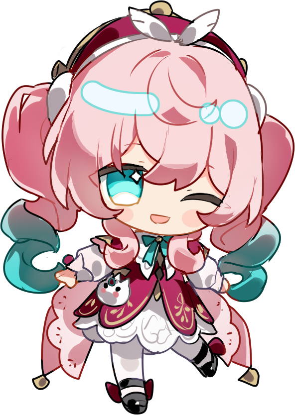 Hyacine Keychain