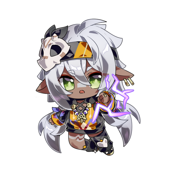 Iansan Keychain