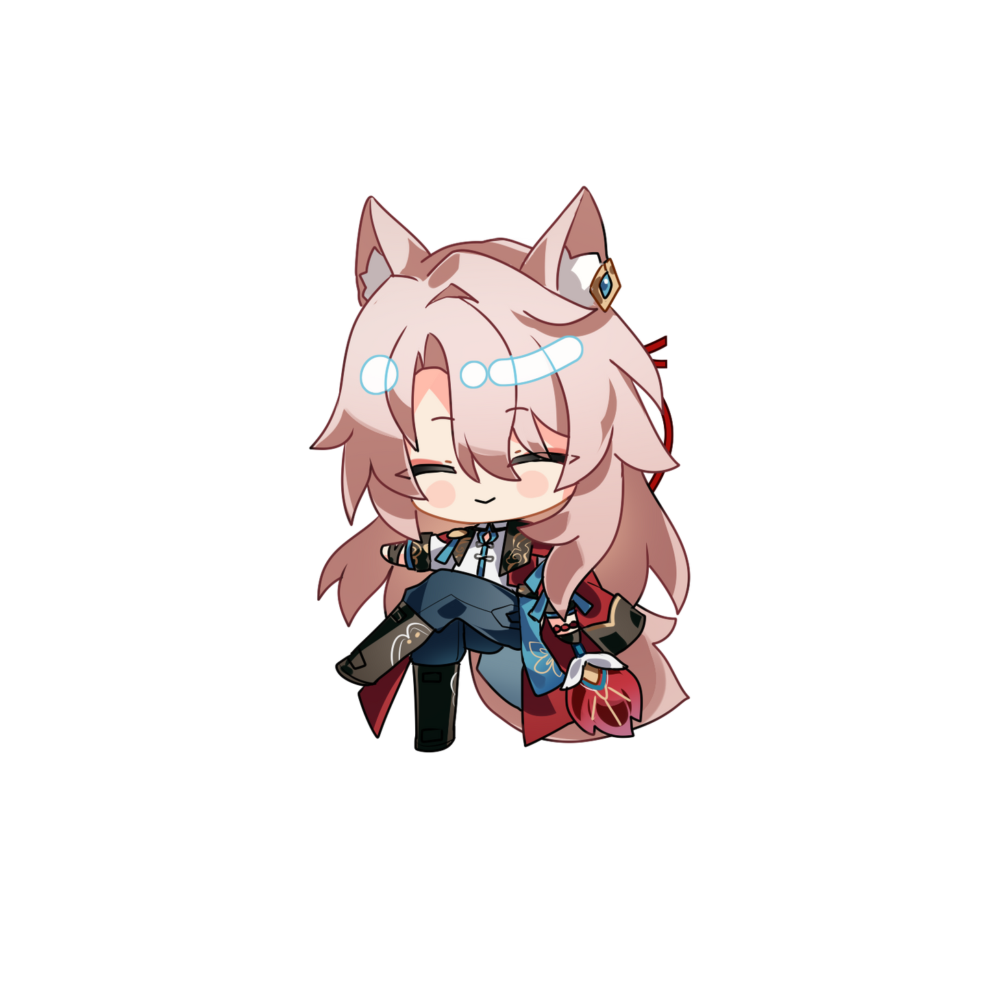 Jiaoqiu Keychain