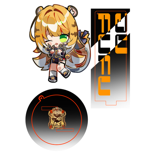 Ju Fufu Keychain