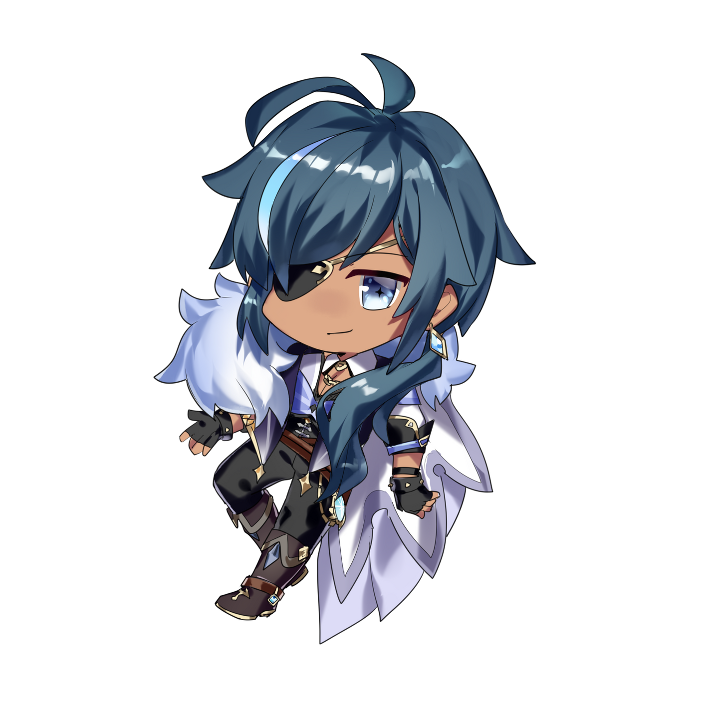 Kaeya Keychain
