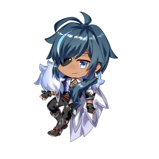 Kaeya Keychain