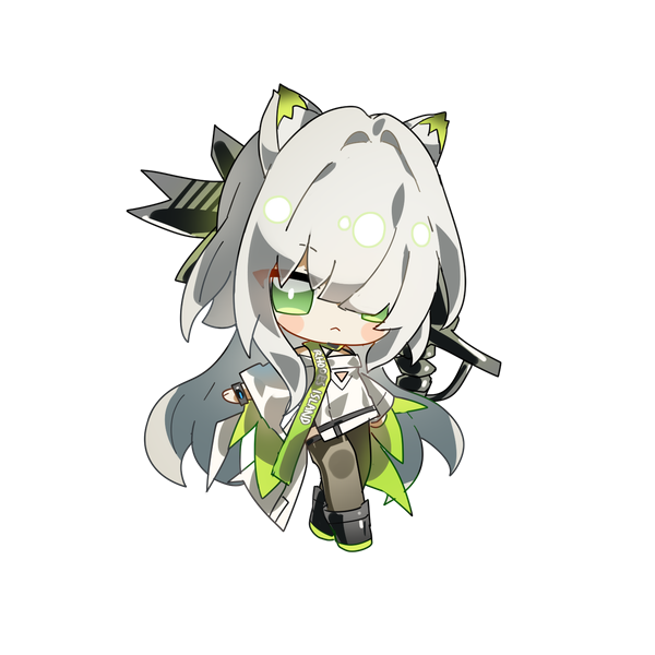 Kaltsit Alter Keychain