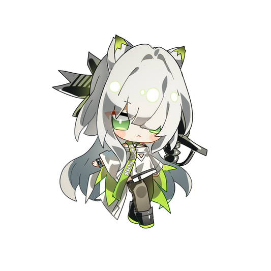 Kaltsit Alter Keychain