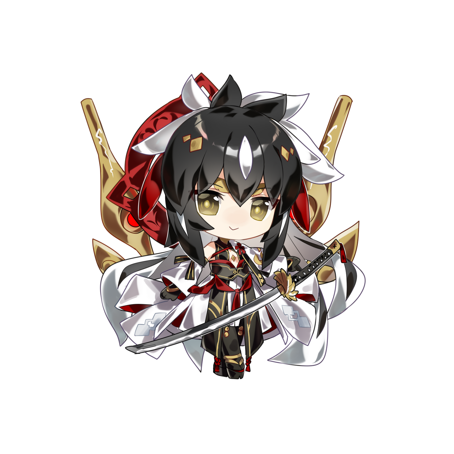 Kenshin Keychain