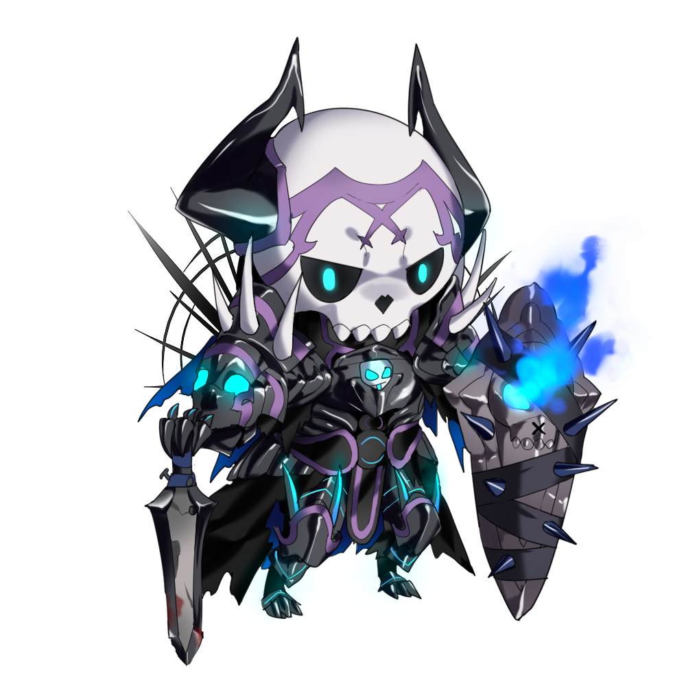 King Hassan Keychain