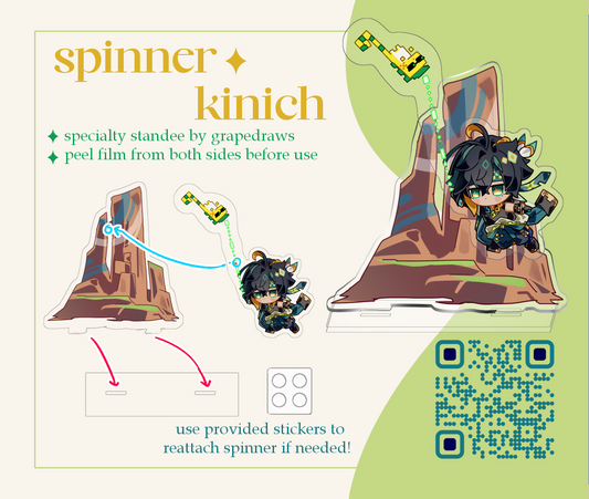 Kinich spinner