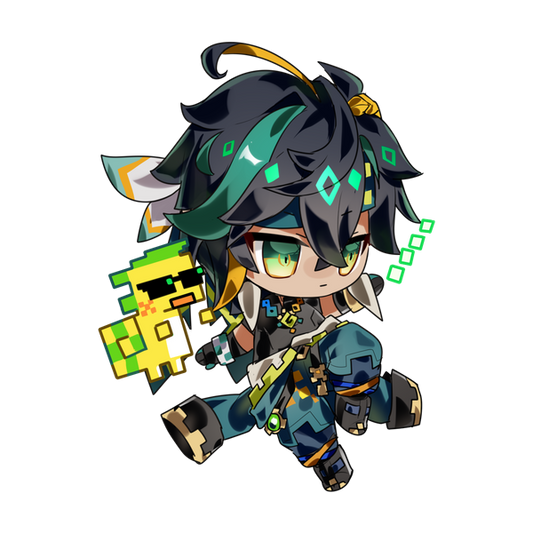 Kinich Keychain