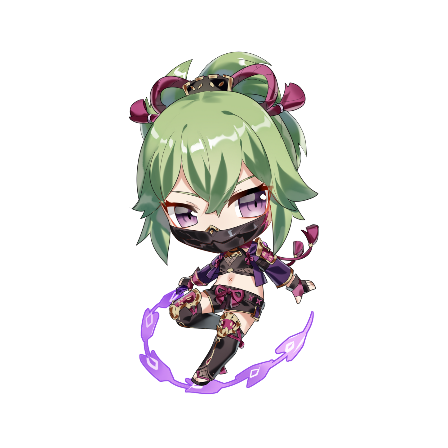 Kuki Keychain