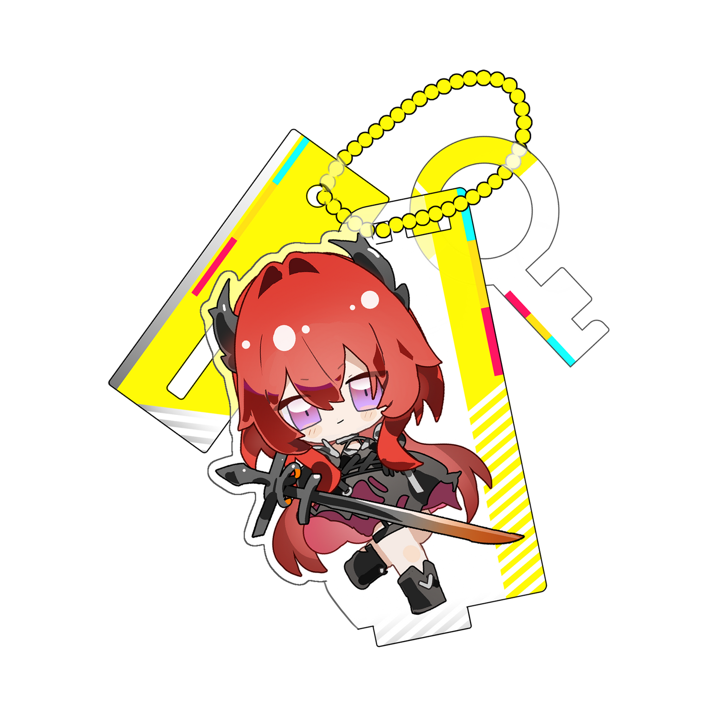 Laevatain Keychain