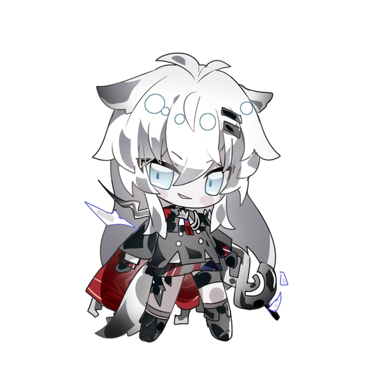 Lappalter Keychain