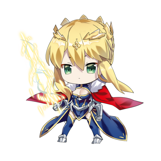 Artoria Lancer Keychain