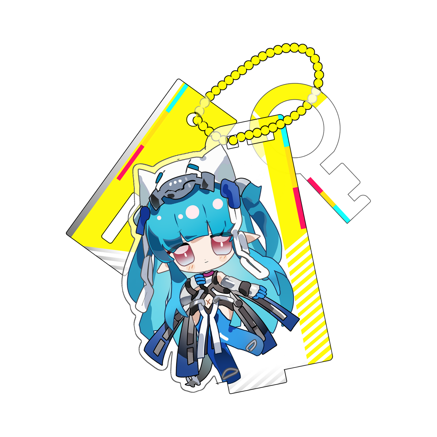 Last Rite Keychain
