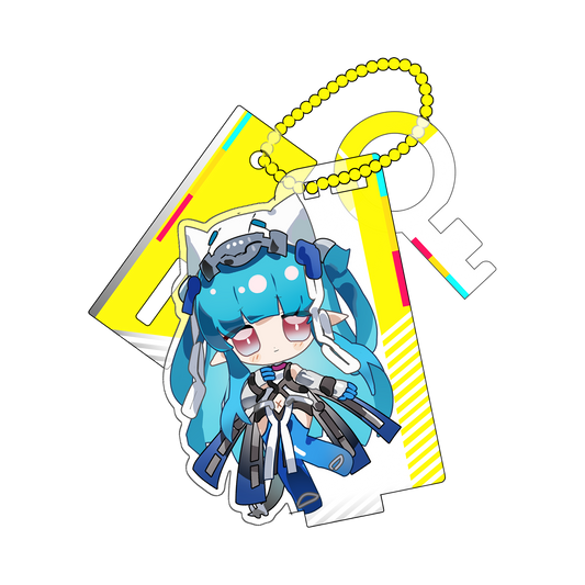 Last Rite Keychain