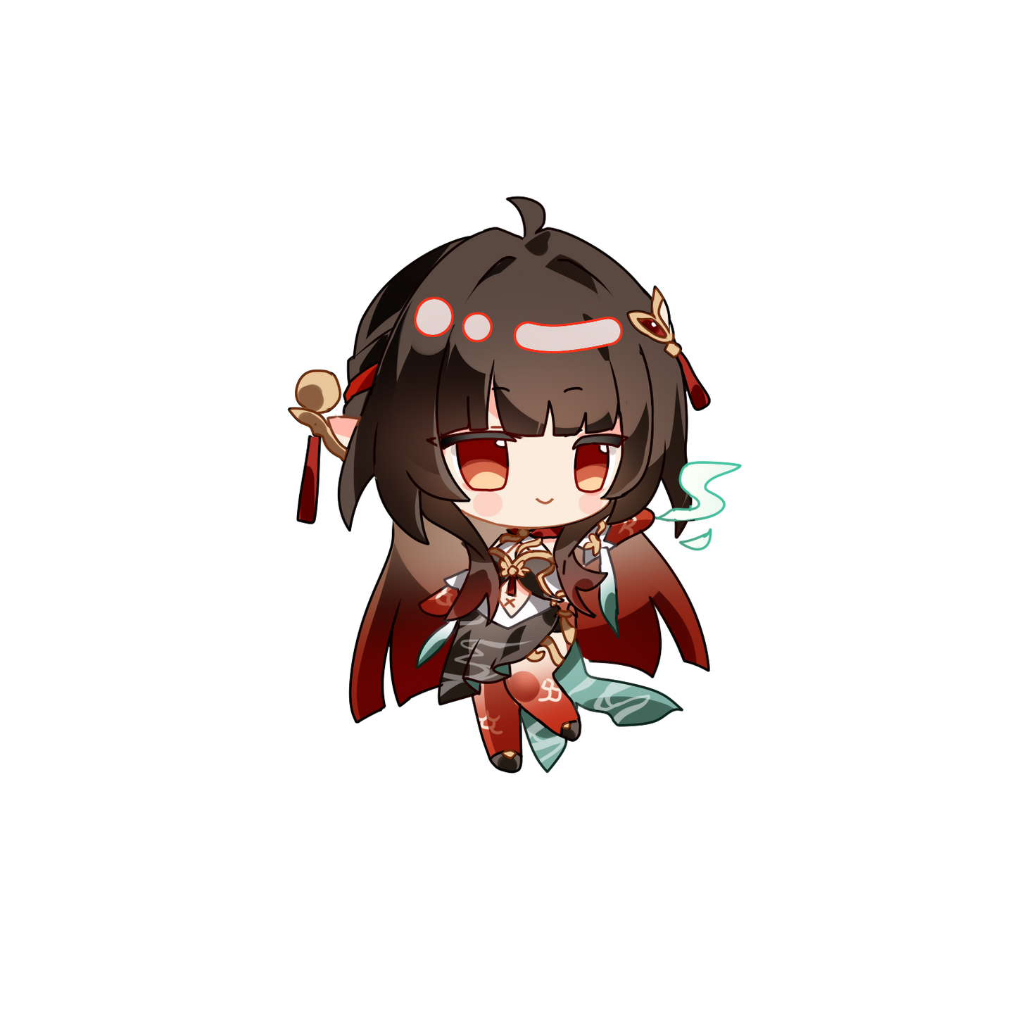Lingsha Keychain