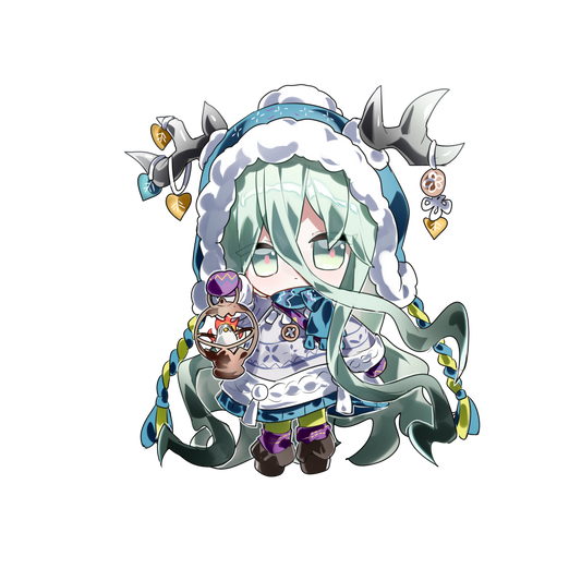 Louhi Keychain