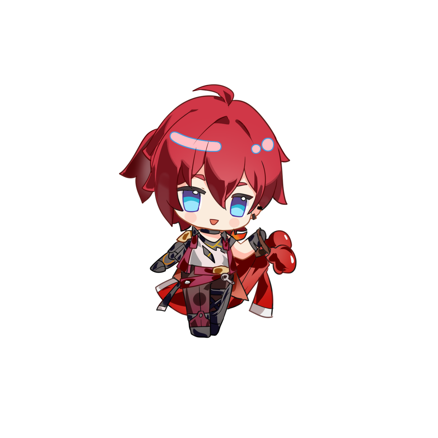 Luka Keychain