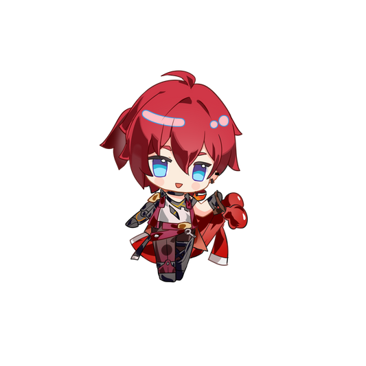 Luka Keychain