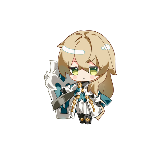 Luocha Keychain