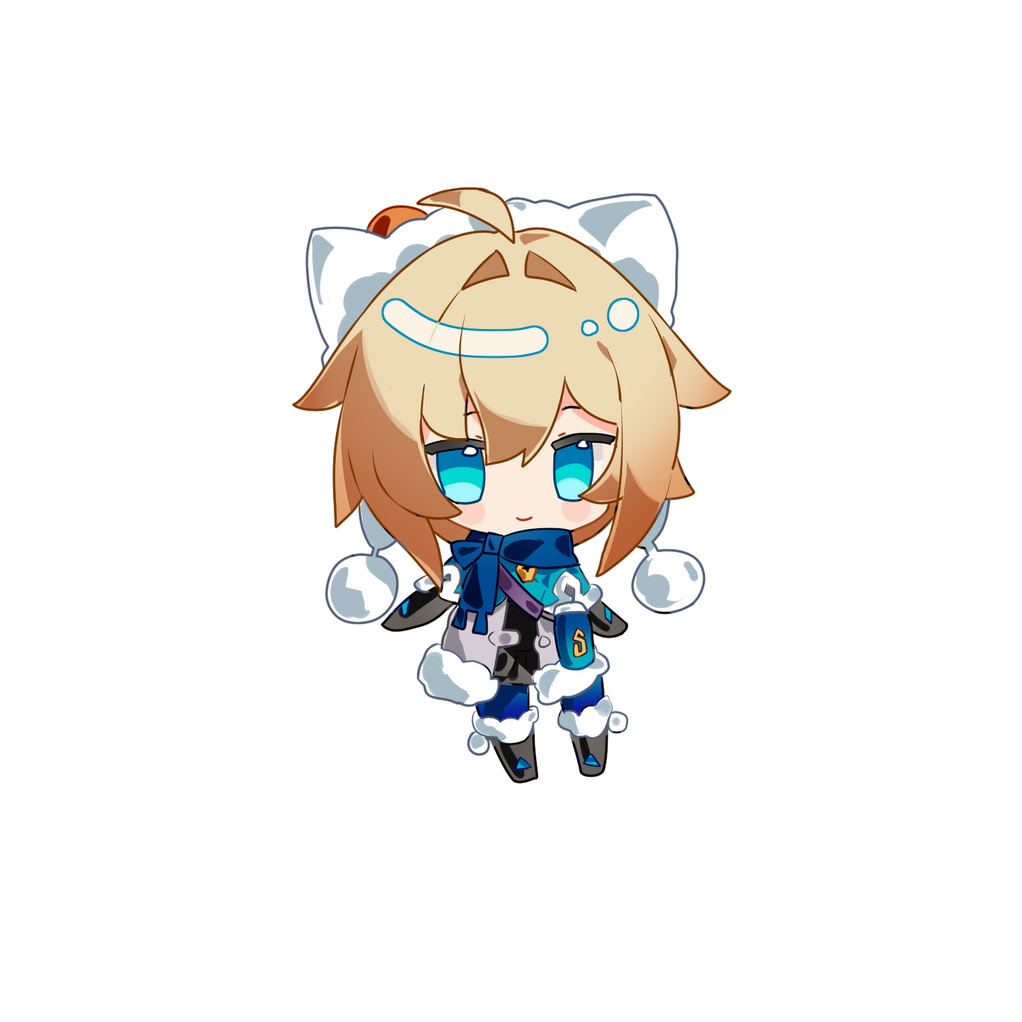 Lynx Keychain