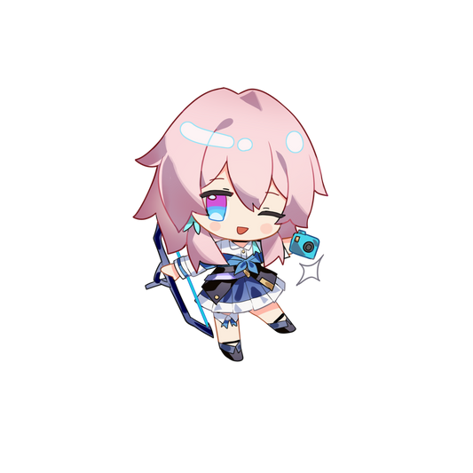 March 7th Keychain