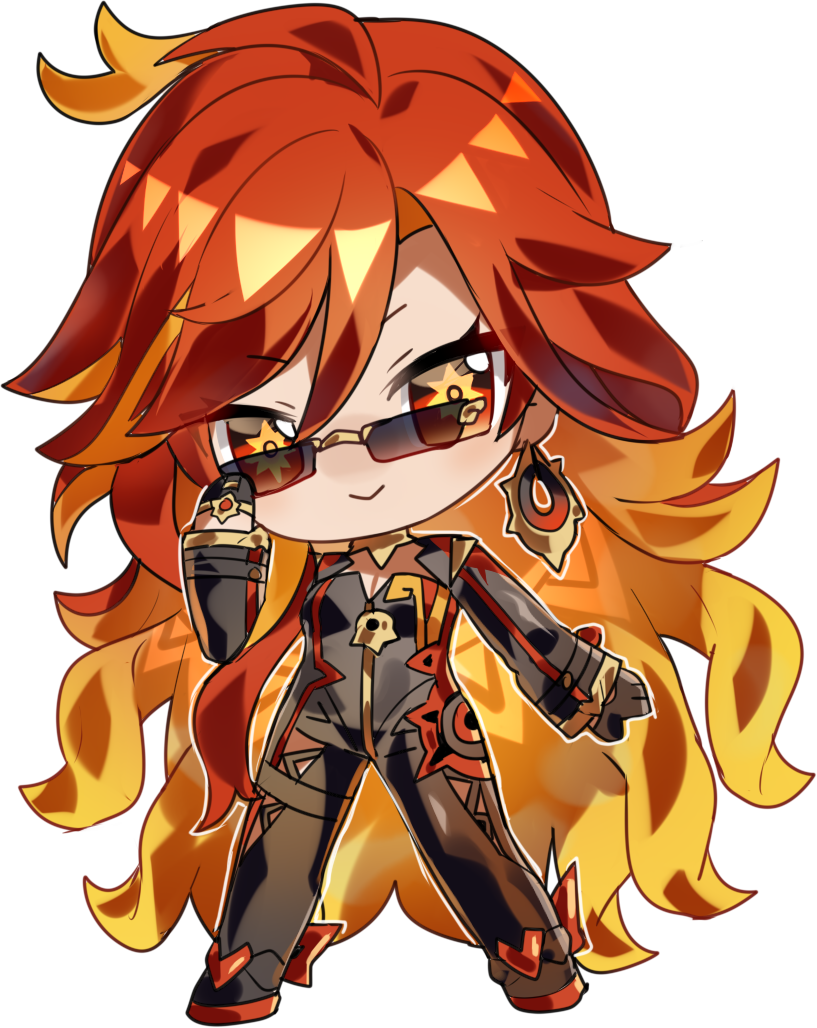 Mavuika Keychain