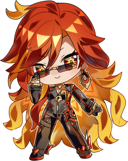 Mavuika Keychain