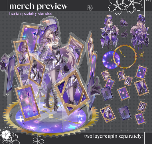 The Herta Specialty Standee