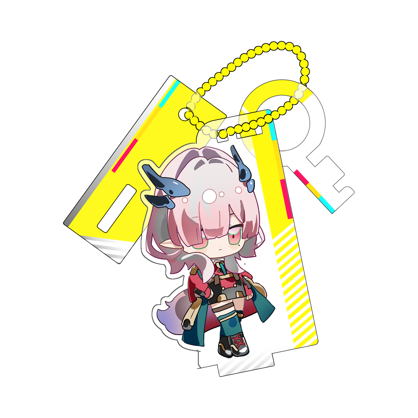 Mifu Keychain