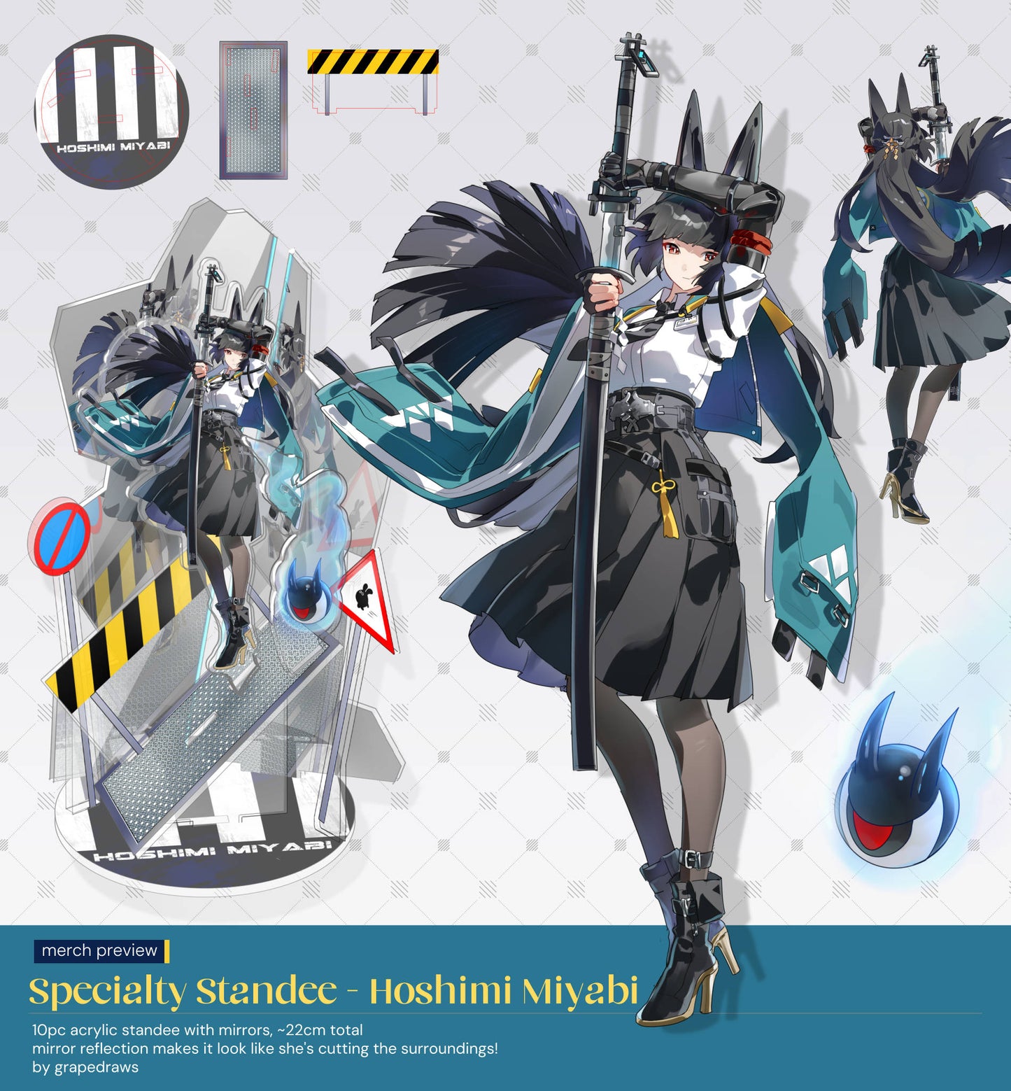 Miyabi Special Stand