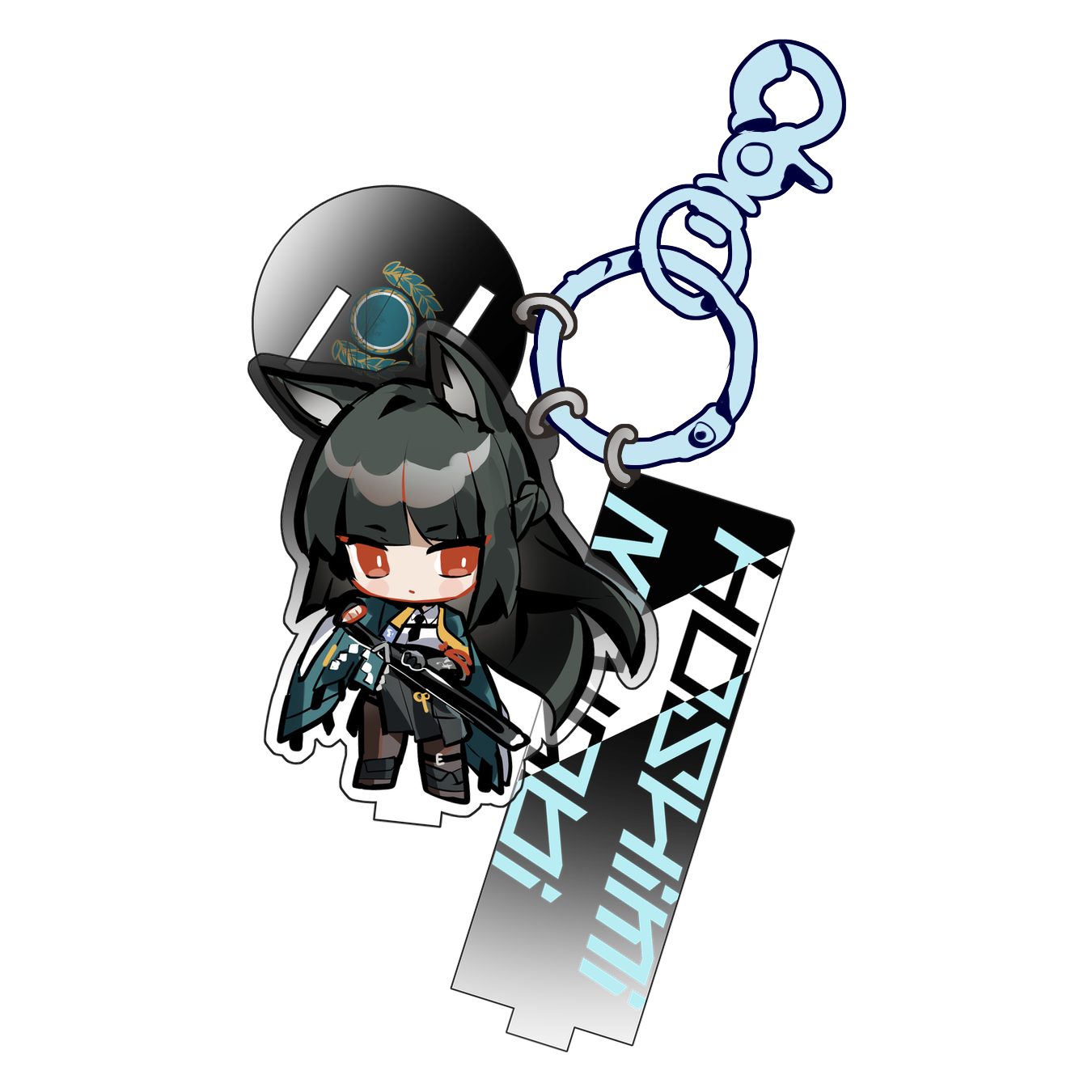 Miyabi Keychain