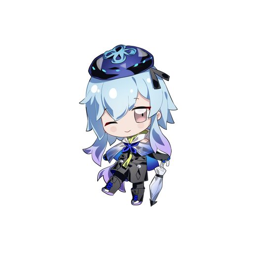 Mizuki Keychain